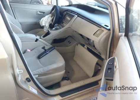 2010 Toyota Prius from USA, damaged, VIN JTDKN3DU6A1158055